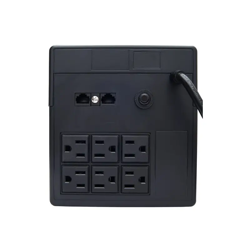 NO BREAK/UPS VICA 1200VA/600W 10 TOMAS, RJ11/45  PANTALLA LCD (S 1200)