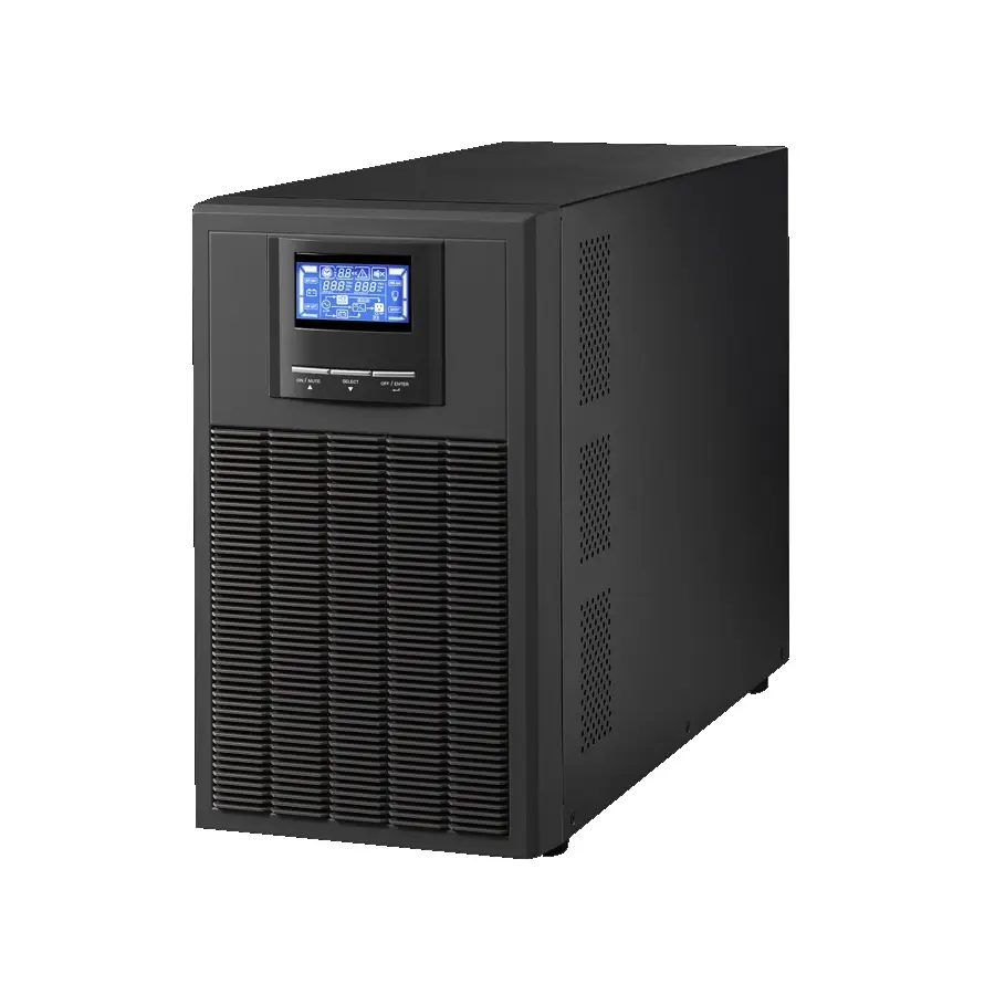 NO BREAK/UPS VICA 3KVA/2700W ONLINE MONOFASICO 120V TORRE 4 TOMAS (GAMMA3000)