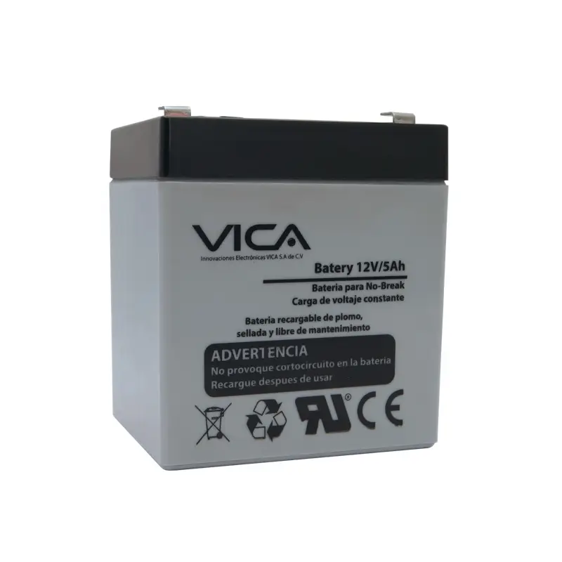 BATERIA DE REEMPLAZO VICA 12V/5AH