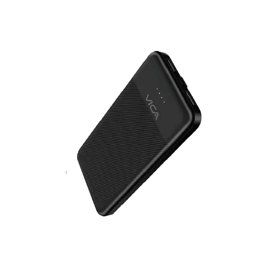 POWERBANK10000MAH VICA DE LITIO 2PRTS USB-A SAL/1USB-C ENTR/1MICRO USB ENTR