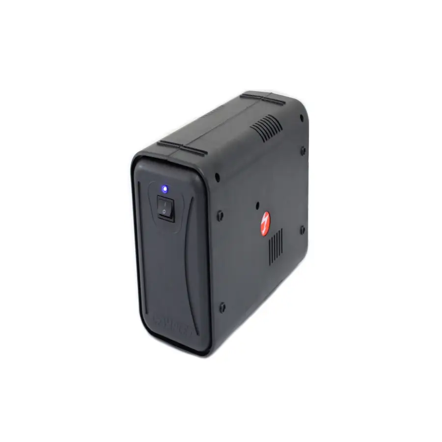 UPS/NO BREAK COMPLET ERI-5-035 MT605 600VA/300W/8CONT/REGULA/SUPRIME/*24MIN