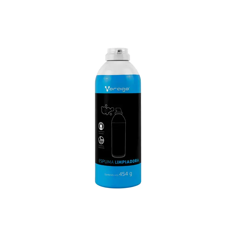 ESPUMA LIMPIADORA VORAGO 454 GRMS CLN-101