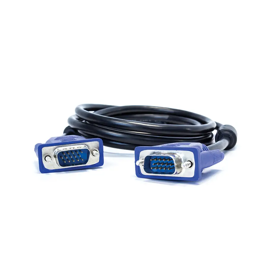 CABLE VORAGO VGA MACHO-MACHO 2 METROS NEGRO CAB-106