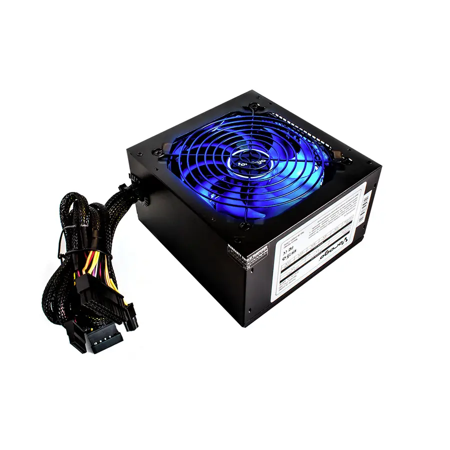 FUENTE DE PODER VORAGO 600W ATX CABLE A MOTHERBOARD 50 CMS PSU-200