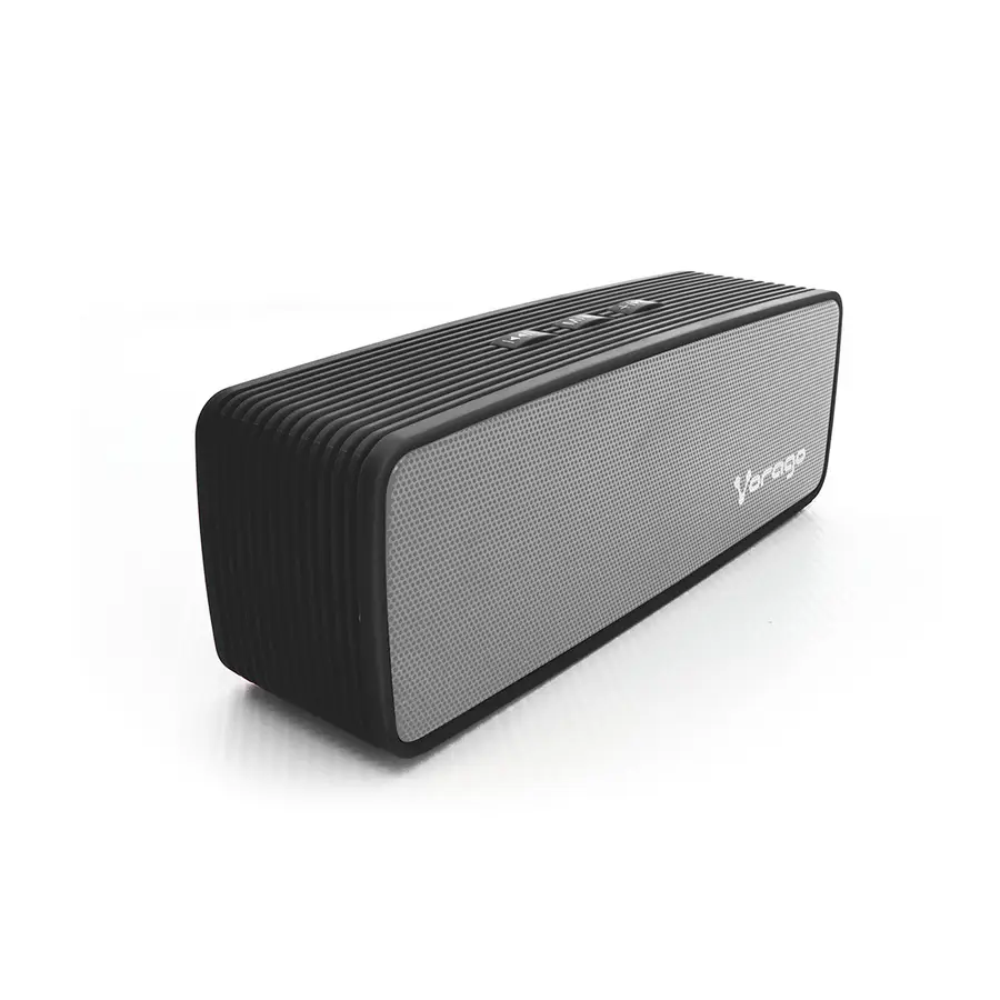 BOCINAS VORAGO BLUETOOTH MANOS LIBRES NEGRO BSP-100 V2