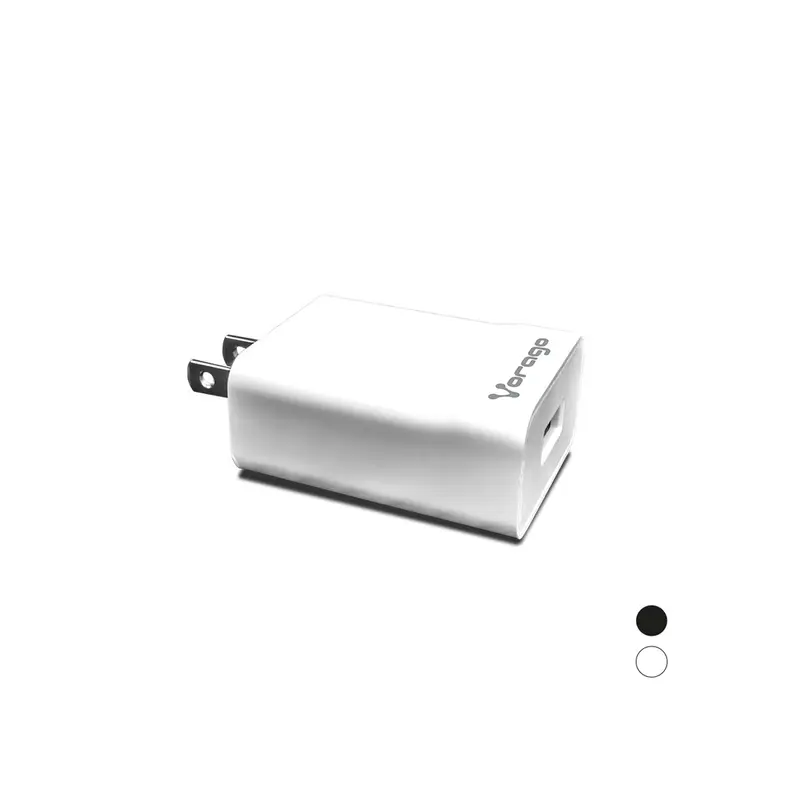 CARGADOR DE PARED VORAGO FAST CHARGE 3.0A 1XUSB-A BLANCO AU-302-WH