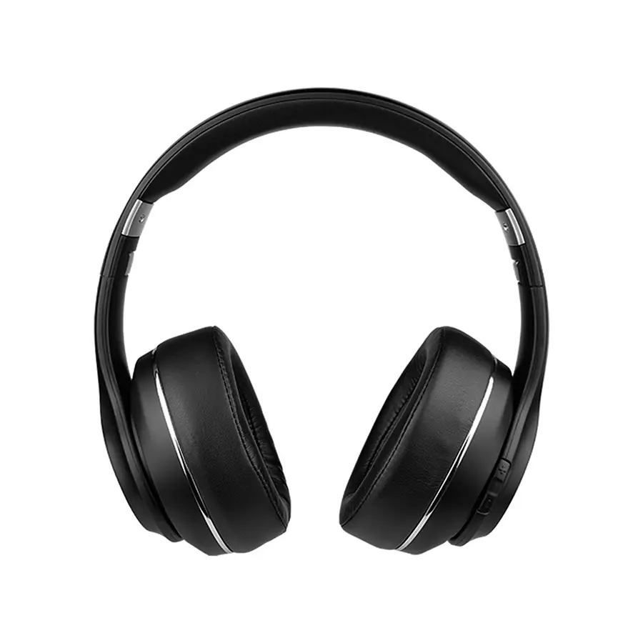 DIADEMA VORAGO PREMIUM HPB-601 BLUETOOTH/ 3.5MM NEGRO