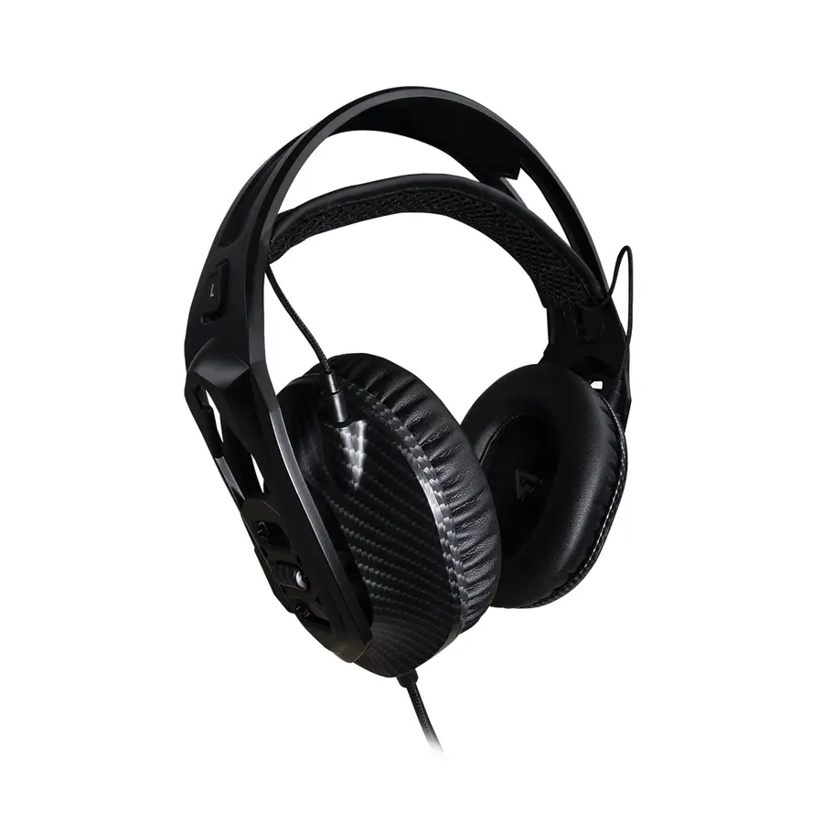 DIADEMA GAME FACTOR 3.5MM + ADAPTADOR 3.5MM "Y" ULTRA LIGERAS HSG500