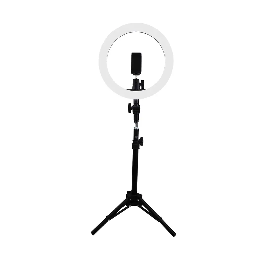 ARO DE LUZ GAME FACTOR 30CM, STREAMING, CALIDO Y FRIO, USB LRG300