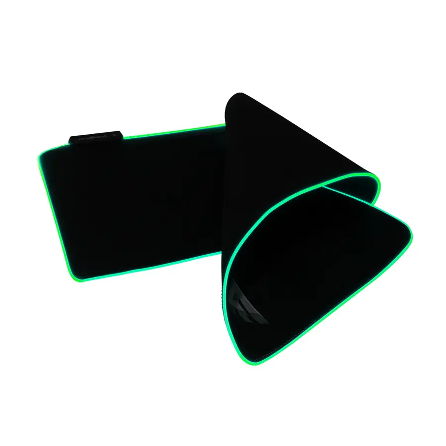 MOUSEPAD GAME FACTOR RGB XL (80X30CMS) MUSB SPEEDCONTROL NEGRO MPG500