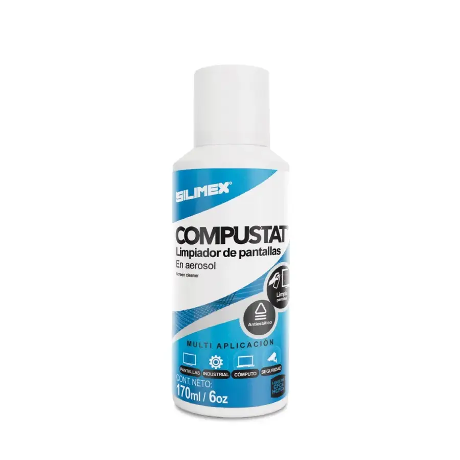 LIMPIADOR DE PANTALLAS SILIMEX COMPUSTAT 170