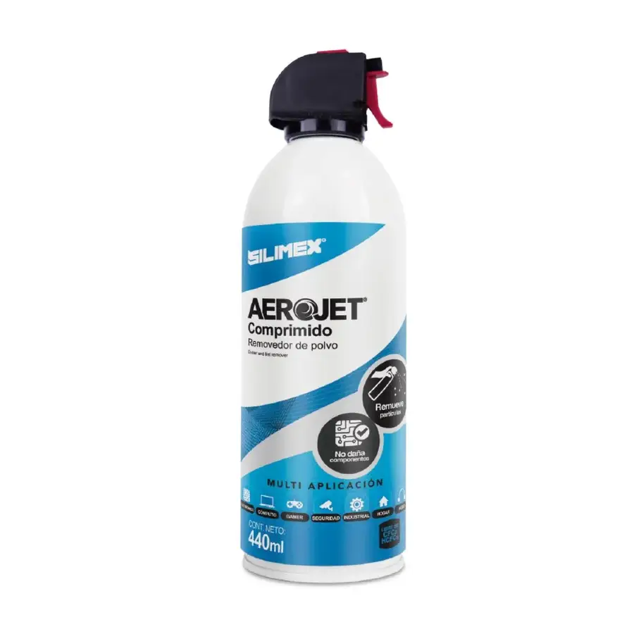 AIRE COMPRIMIDO SILIMEX AEROJET 440 ML