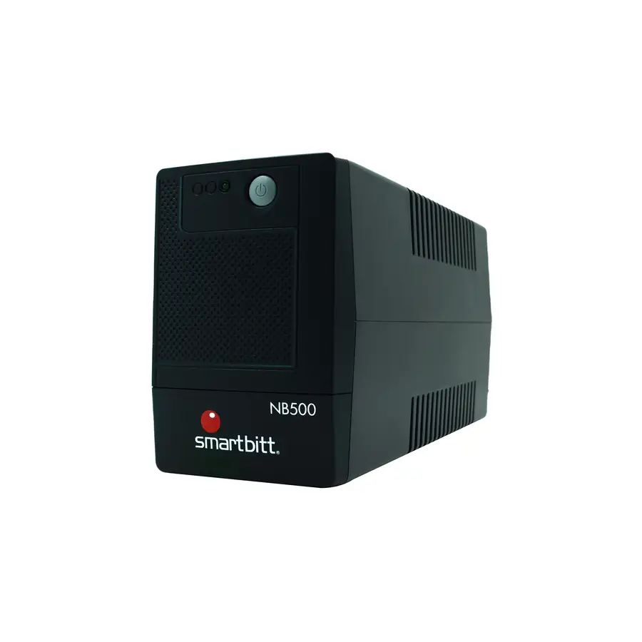 NO BREAK/UPS MARCA SMARTBITT 500VA/250W, 4 CONT (SBNB500)