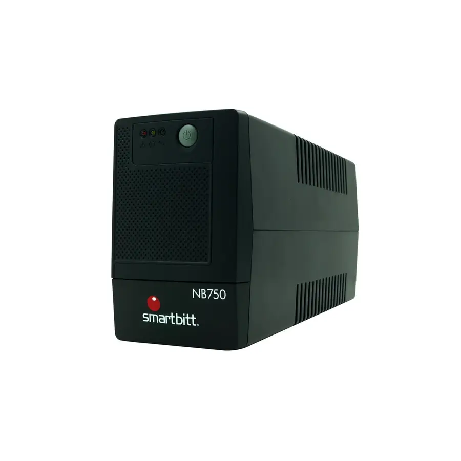 NO BREAK/UPS MARCA SMARTBITT 750VA/375W, 6 CONT, PROTECCION RJ-11 (SBNB750)