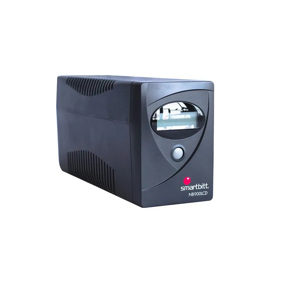 NO BREAK/UPS MARCA SMARTBITT 900VA/450W, 6 CONT (SBNB900LCD)