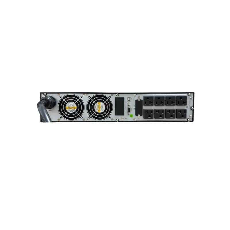 NO BREAK/UPS MARCA SMARTBITT 3KVA/2.7KW, TORRE/RACK 2U, 120V,SNMP, LCD (SBOL3KRT-1)