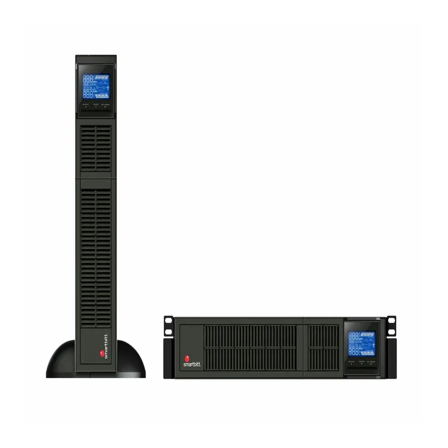 NO BREAK/UPS MARCA SMARTBITT 1KVA/1KW,TORRE/RACK 2U, 120V, 8 CONT (SBOL1KRT-1)