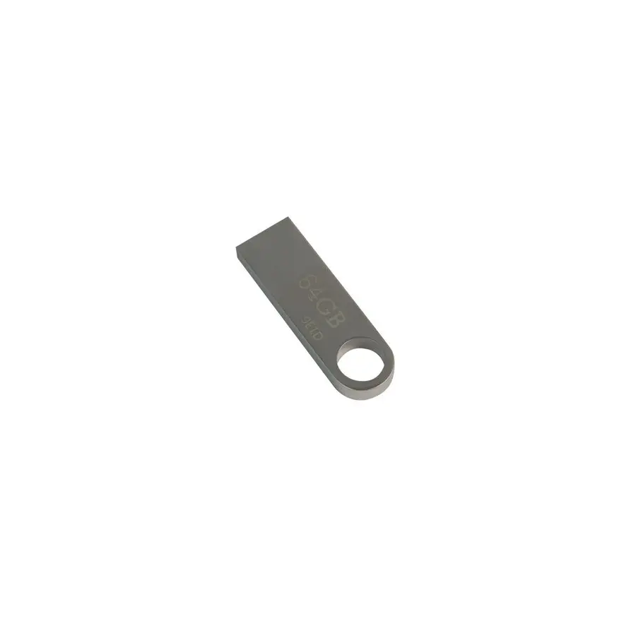 MEMORIA USB STYLOS 64 GB ST100 FLASH 2.0 PLATA STMUSB4B