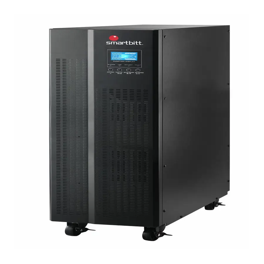 NO BREAK/UPS MARCA SMARTBITT 10KVA/10KW, TORR208/120V,TRIFASICO (SBOL10KTII-3)