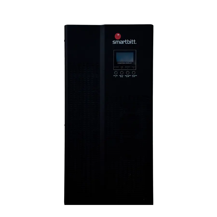 NO BREAK/UPS MARCA SMARTBITT 15KVA/15W,TORR208/120V, TRIFASICO (SBOL15KTII-3)