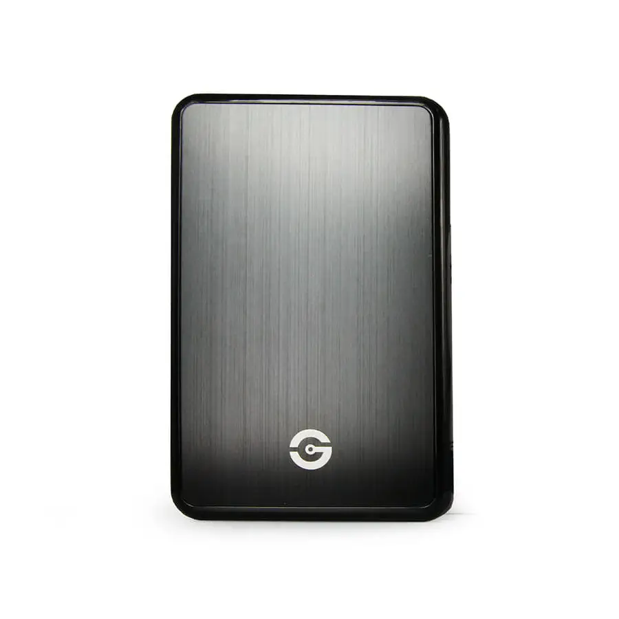 ENCLOSURE DISCO DURO GETTTECH EN2526C HDD 2.5 NEGRO/PLATA USB 3.0
