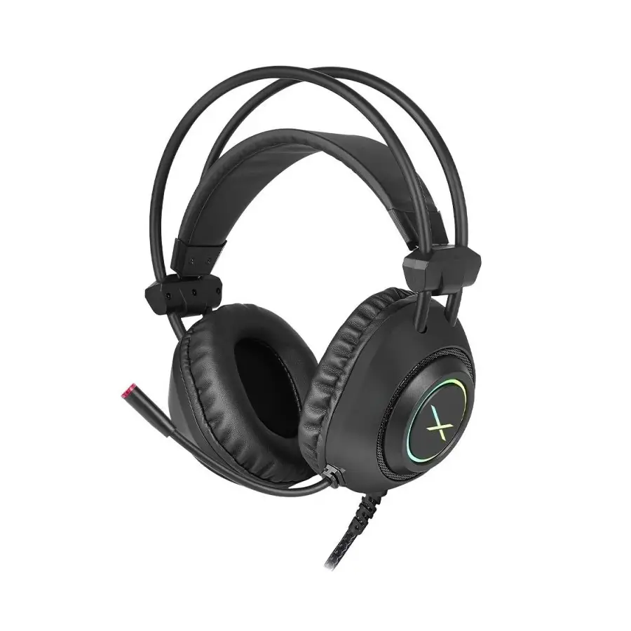 AUDÍFONO GAMING XZEAL ,MICROFONO 13 CM, SONIDO ESTEREO (XZHD201B)