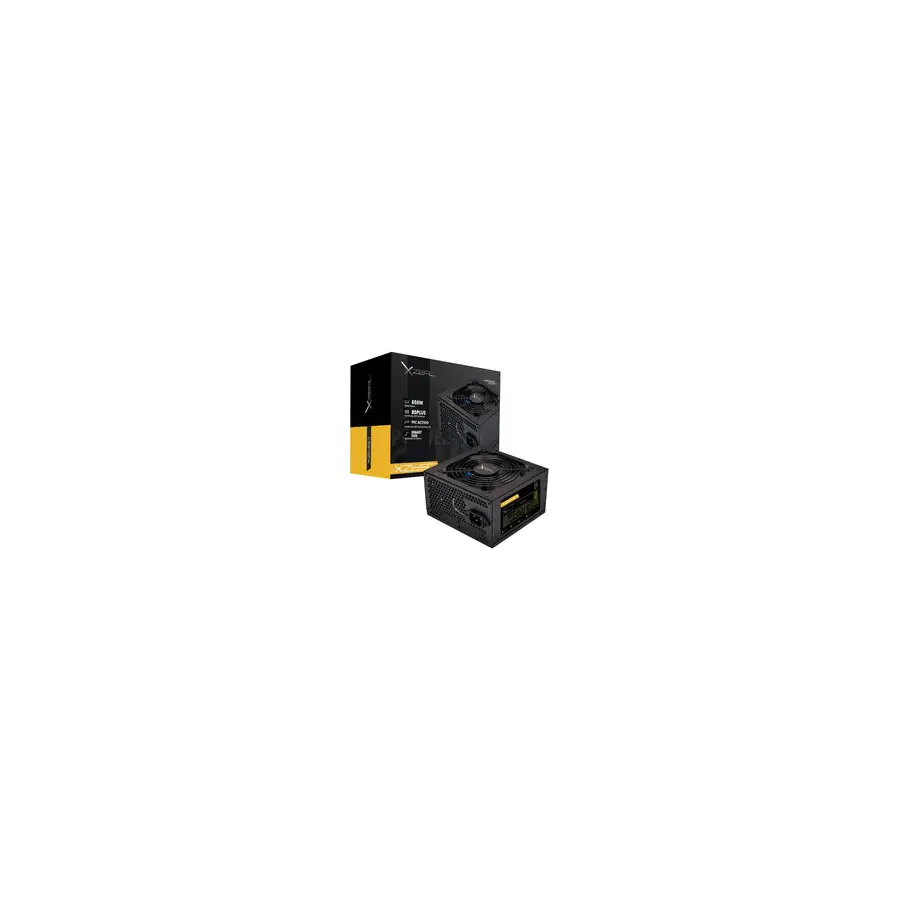 FUENTE DE PODER XZEAL 650W BRONZE 80 PLUS (XZPS650B)