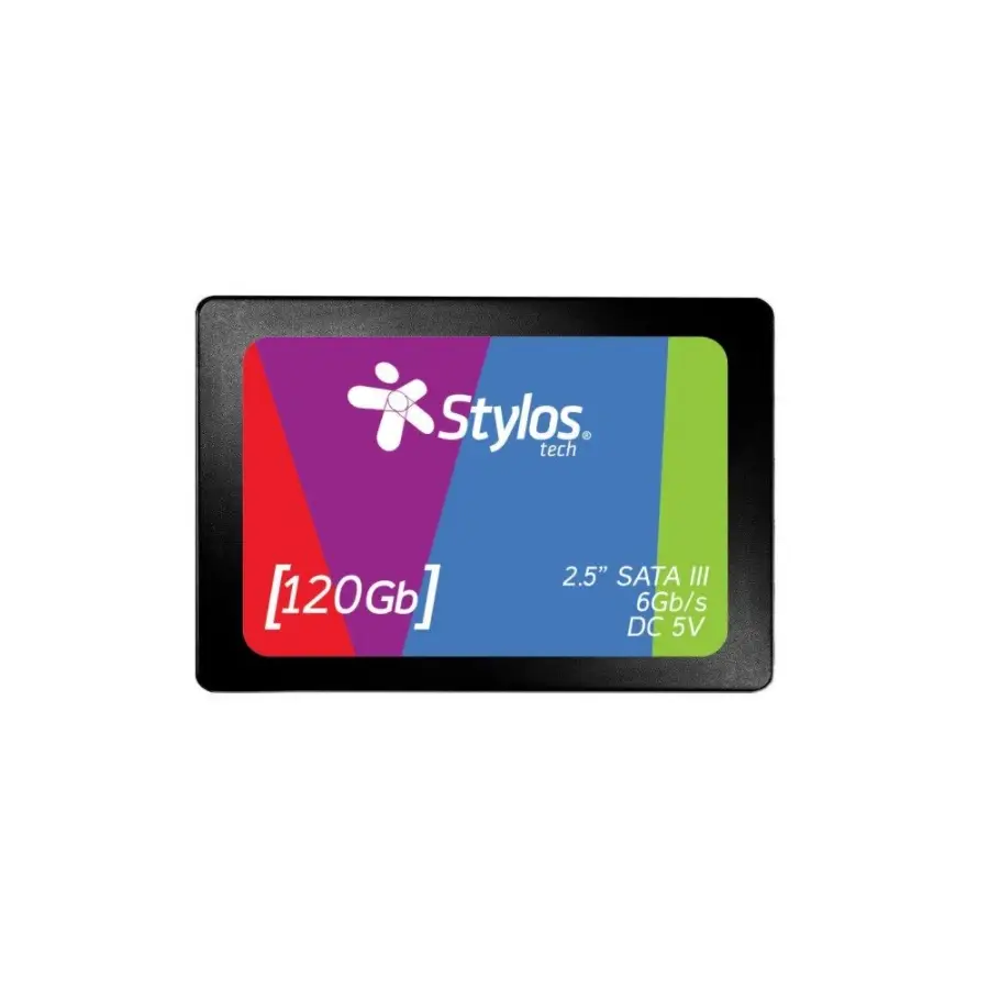 UNIDAD SSD STYLOS 120 GB SATA III 2.5" STMSSD1B