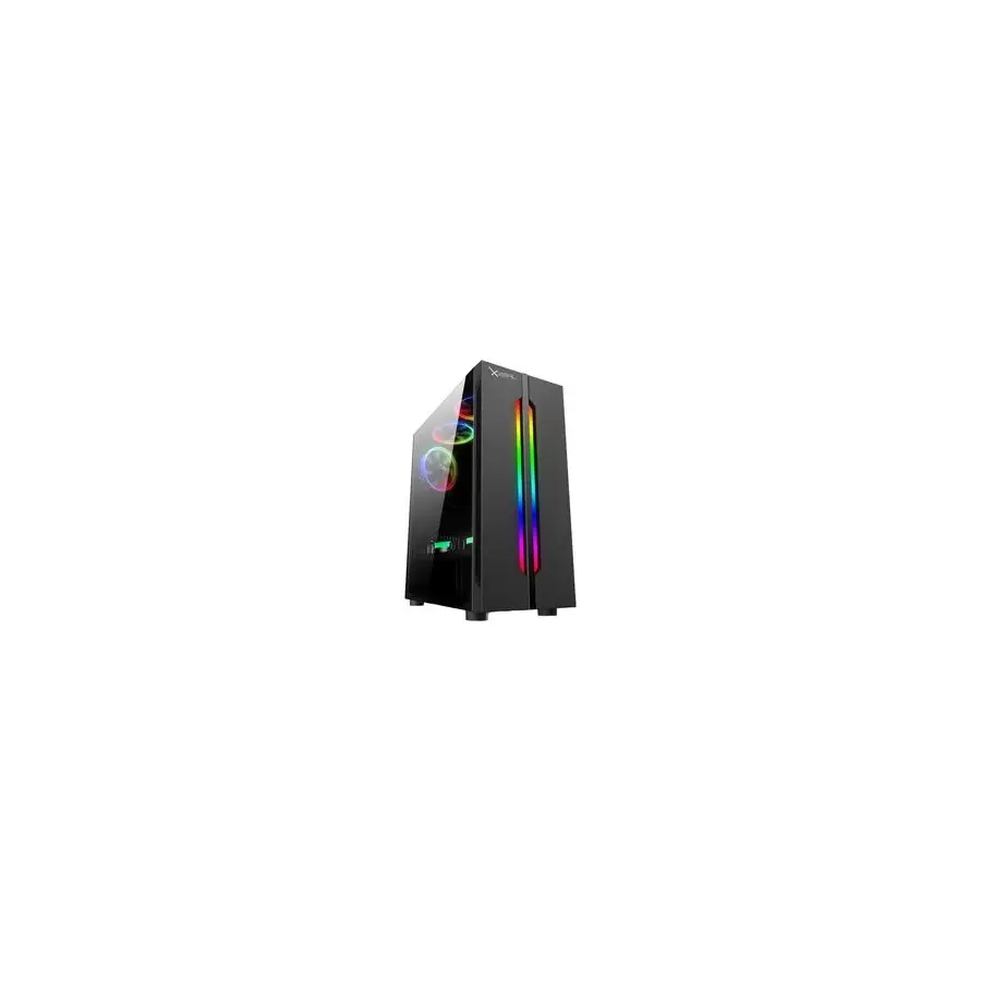 GABINETE XZEAL, XZ120, ATX, MICRO-ATX, MINI-ITX, NEGRO XZCGB03B