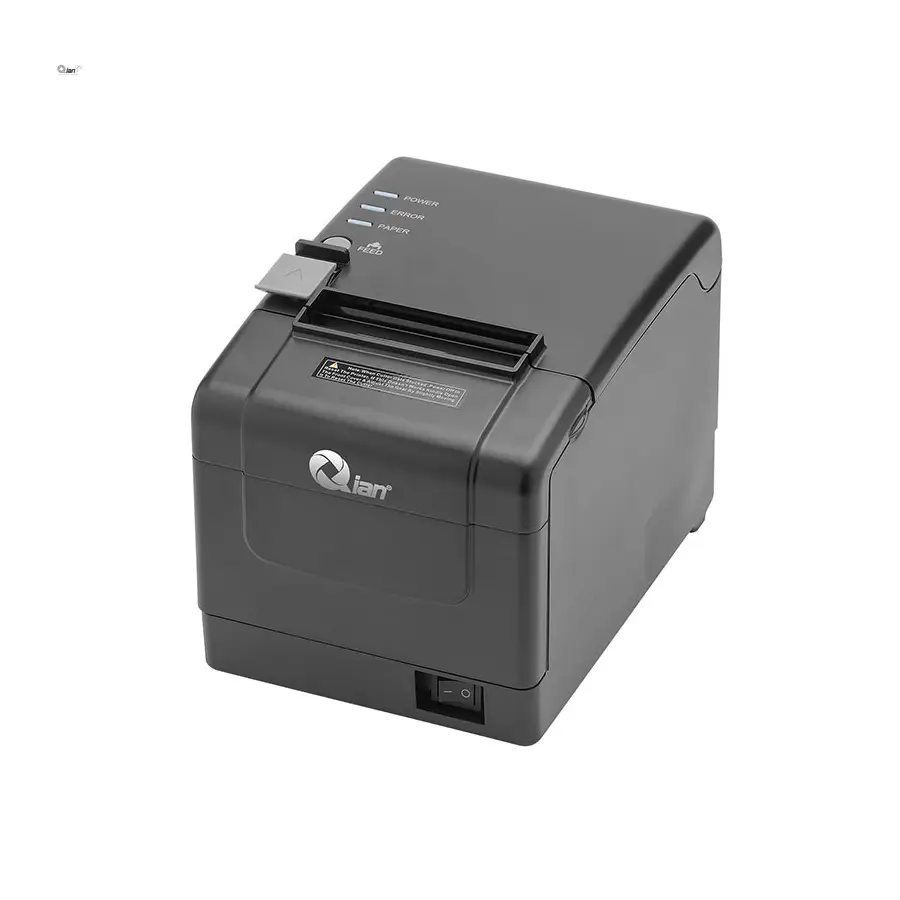 IMPRESORA TERMICA QIAN ULTRA 80MM WIFI/BT/USB/ LAN/SERIAL QTP-BTWF-01