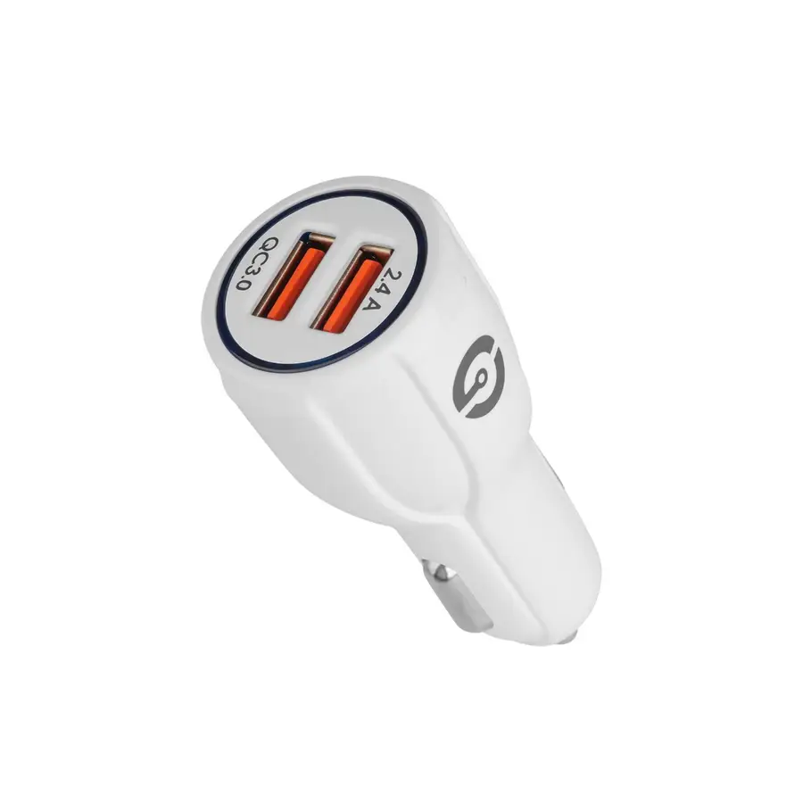 CARGADOR PARA COCHE GETTTECH GCC-2U22-01 JUNO 2 PUERTOS USB CARGA RAP