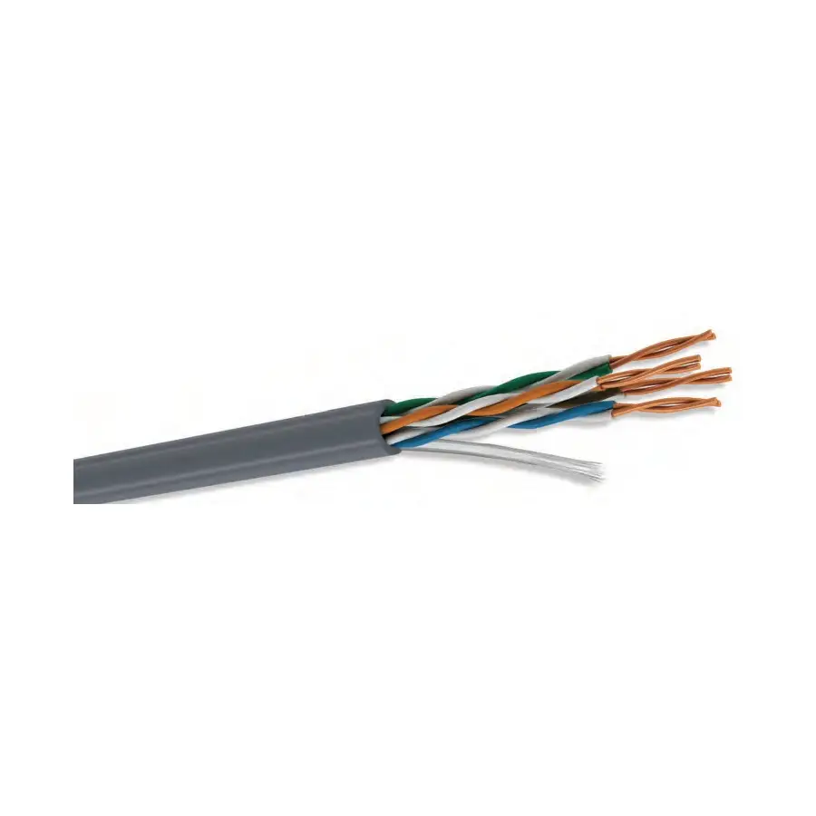 CONDUMEX CABLE UTP CAT5E BRAVOTWIST 4PARES 24 AWG GRIS 305M(66445632)