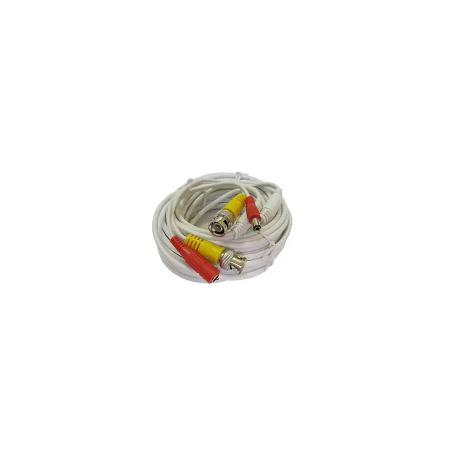 PROVISION CABLE COAXIAL PARA VIDEO MACHO 20 METROS(PR-CA20)