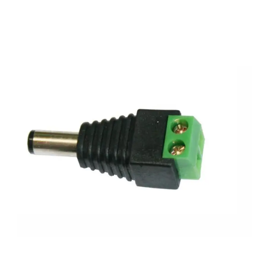 PROVISION ADAPTADOR DE ALIMENTACION PARA CAMARAS DC MACHO (PR-C08)