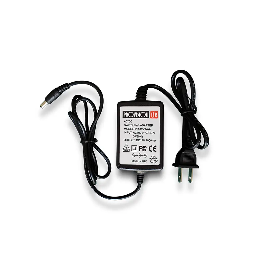 PROVISION FUENTE DE PODER 12 VOLT 1 AMPER ( PR-12V1A-A)
