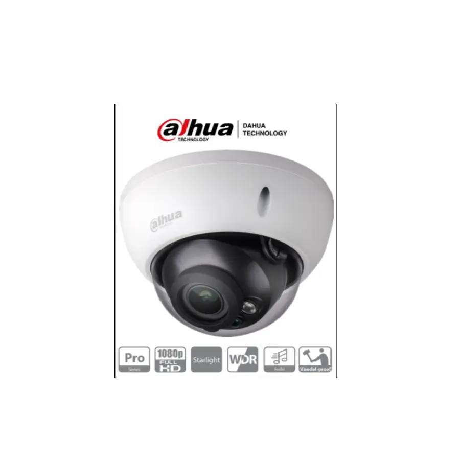 CAMARA DOMO DAHUA HDCVI 1080P 2.7 A 13.5MM IR 30 MTS IP67 ( DH-HAC-HDBW2241RN-Z-27135)