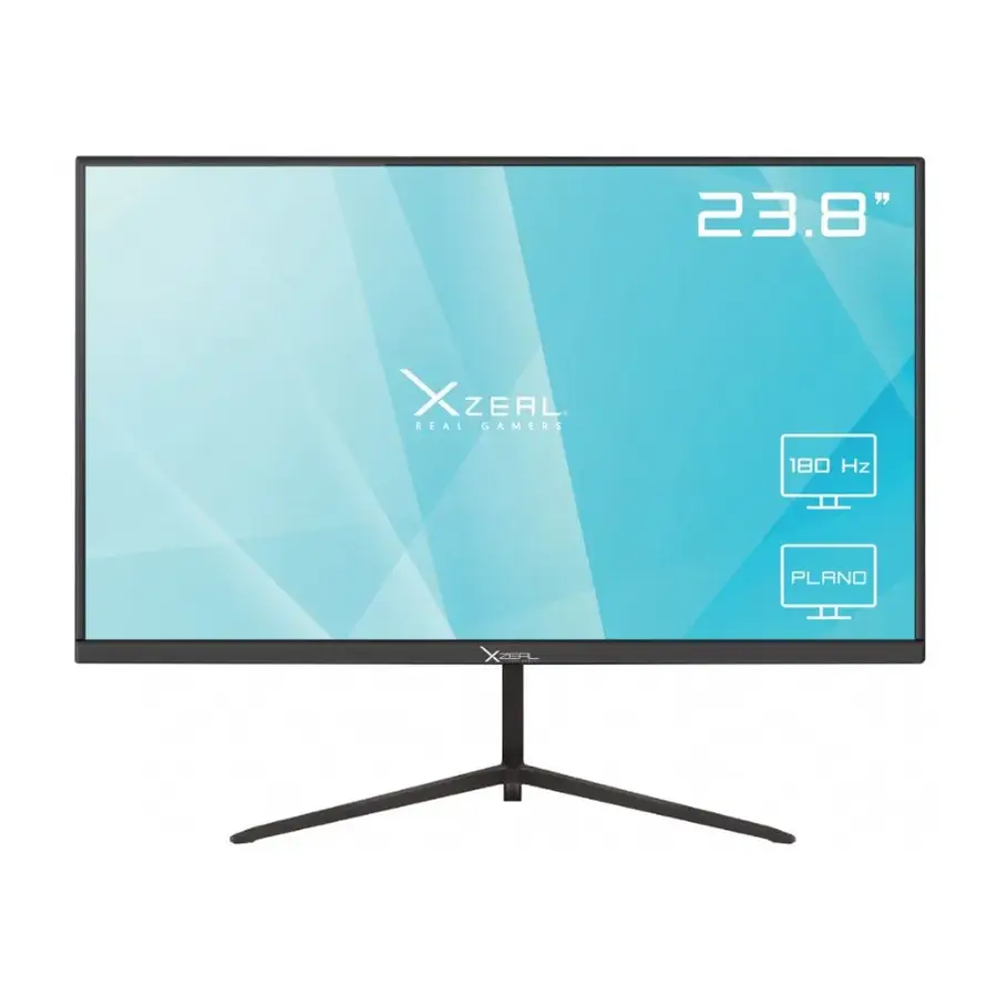 MONITOR XZEAL 23.8" FHD 1920*1080 180HZ 1MS VESA NEGRO (XZMXZ32B)