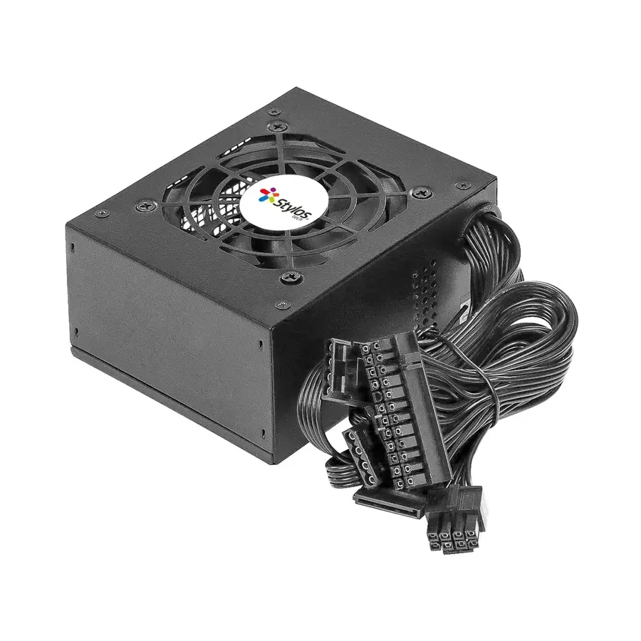 FUENTE DE PODER XZEAL SFX 500W SLIM NEGRO (STFPSFX1B)