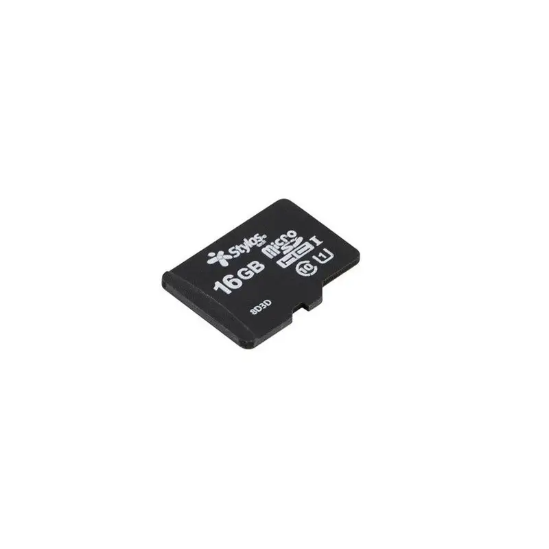 MEMORIA MICRO SD STYLOS 16 GB CLASE 10 CON ADAPTADOR STMS161B