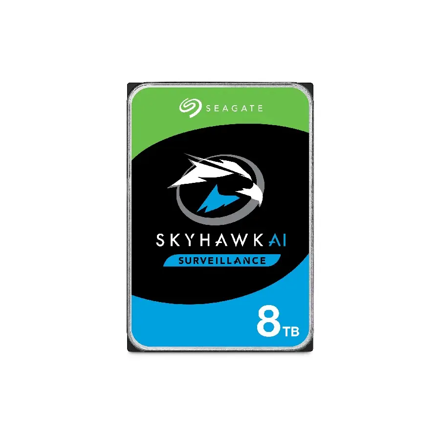 DISCO DURO INTERNO SEAGATE 8TB 3.5 ST8000VE001 256M SKYHAWK AI