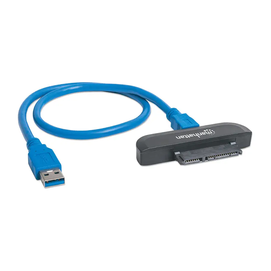CONVERTIDOR MANHATTAN USB 3.0 A HDD SATA 2.5 SUPER SPEED 130424