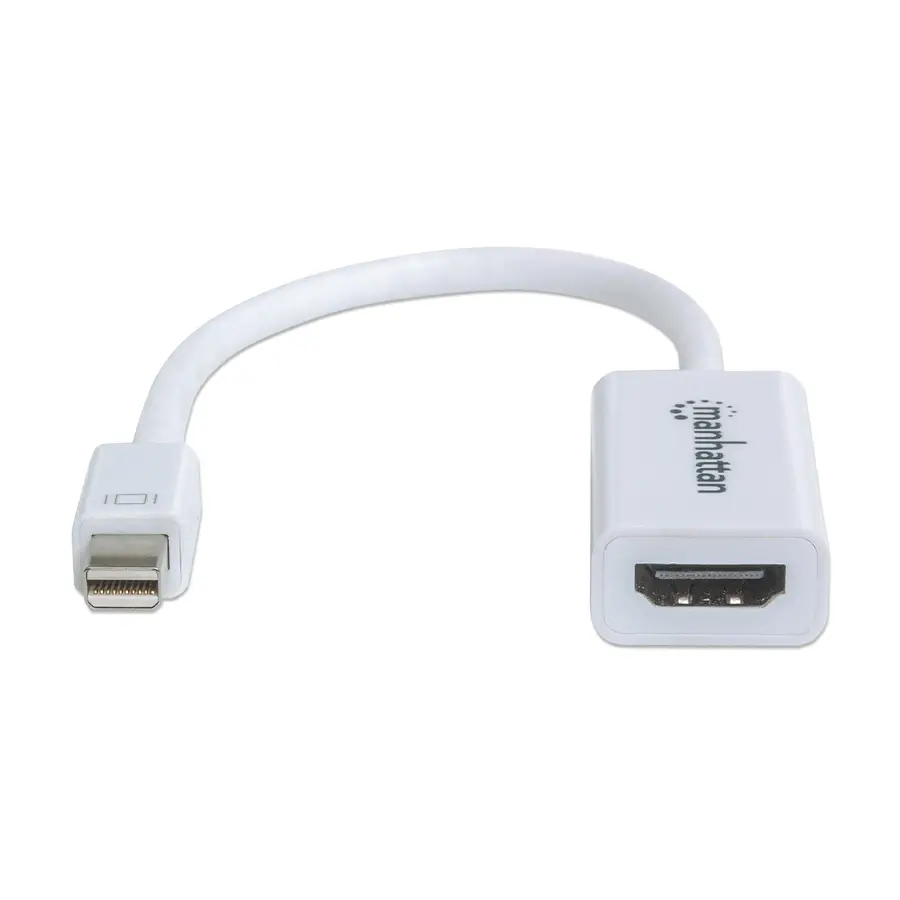 ADAPTADOR MANHATTAN MINI DISPLAYPORT - HDMI 151399