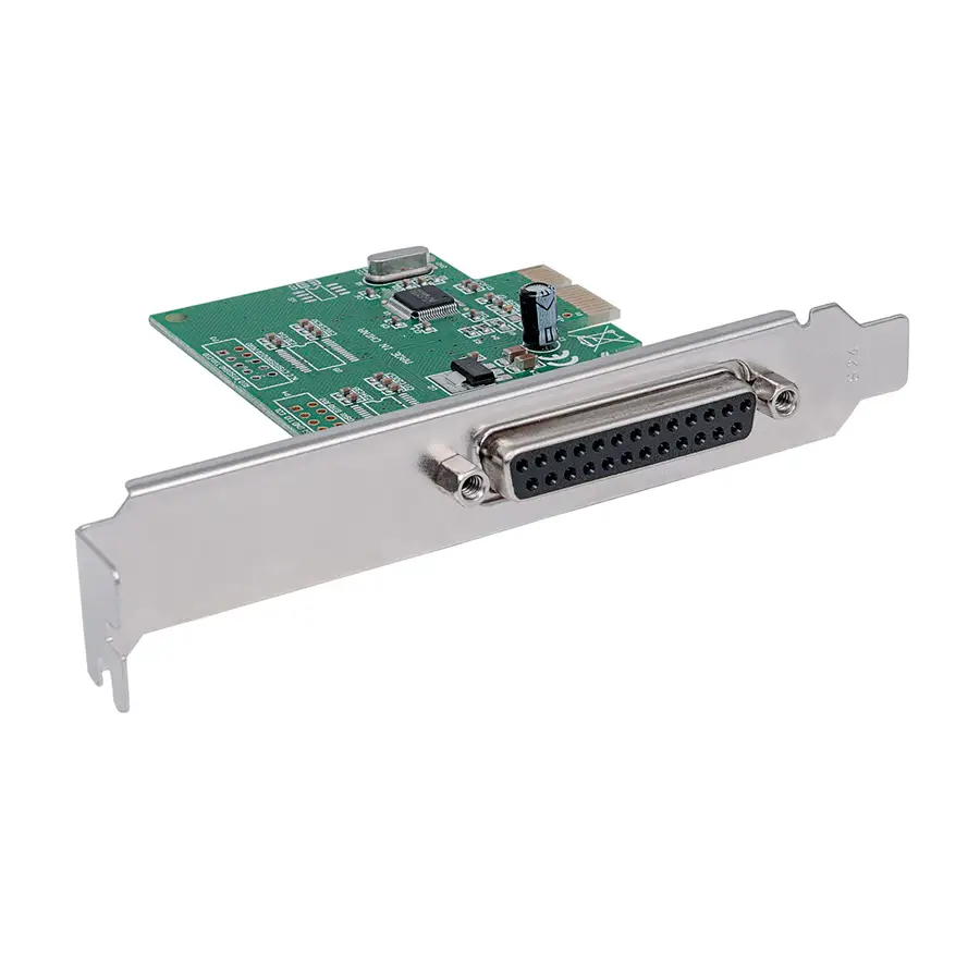 TARJETA PARALELA MANHATTAN PCI EXPRESS 1 PUERTO 152099