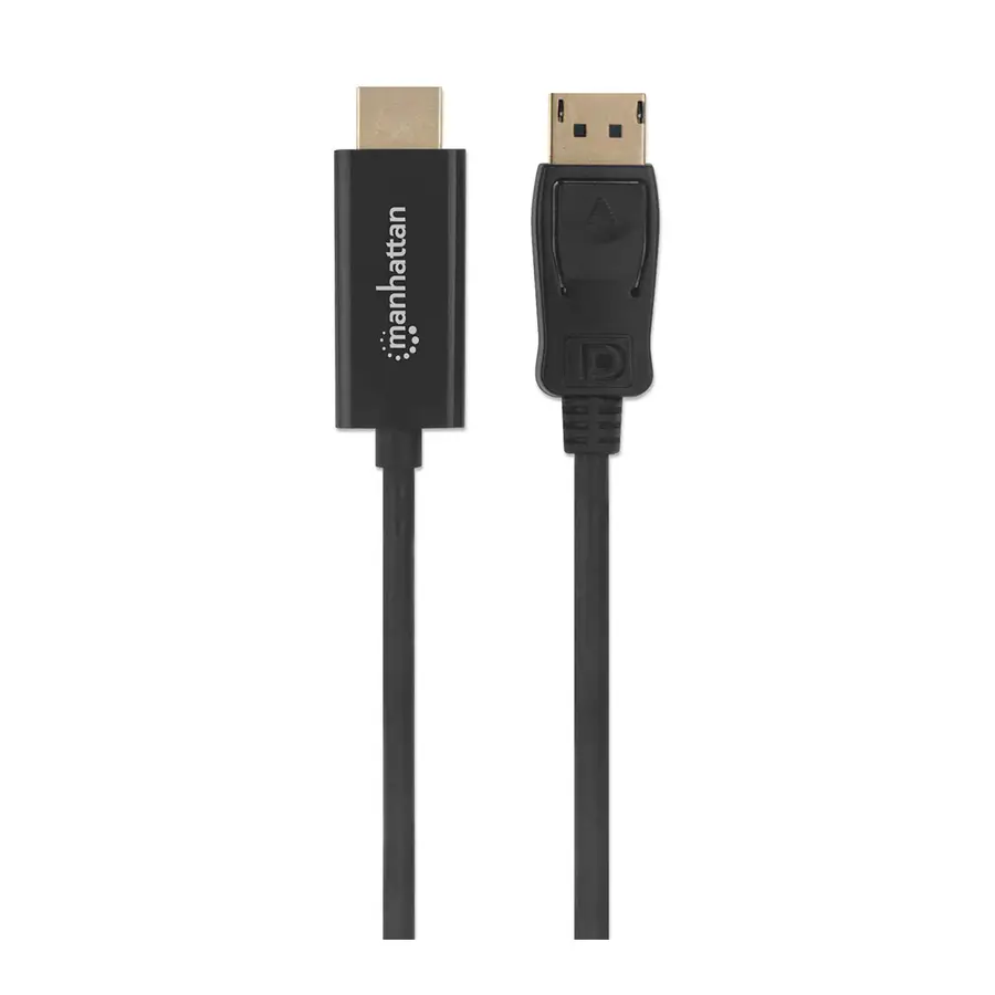 CABLE MANHATTAN DISPLAYPORT HDMI M-M 1080P 1.8 MTS 152679