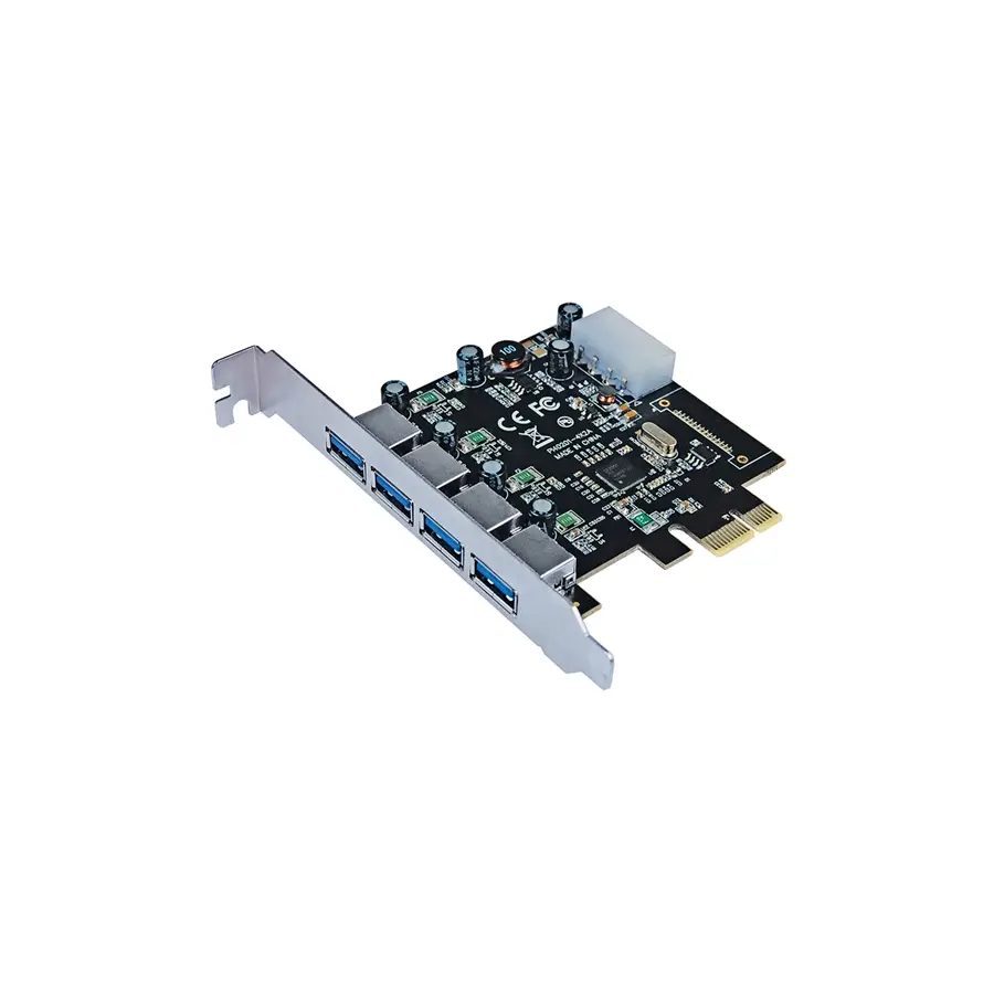 TARJETA USB 3.0 MANHATTAN PCI EXPRESS 4 PTOS 152891