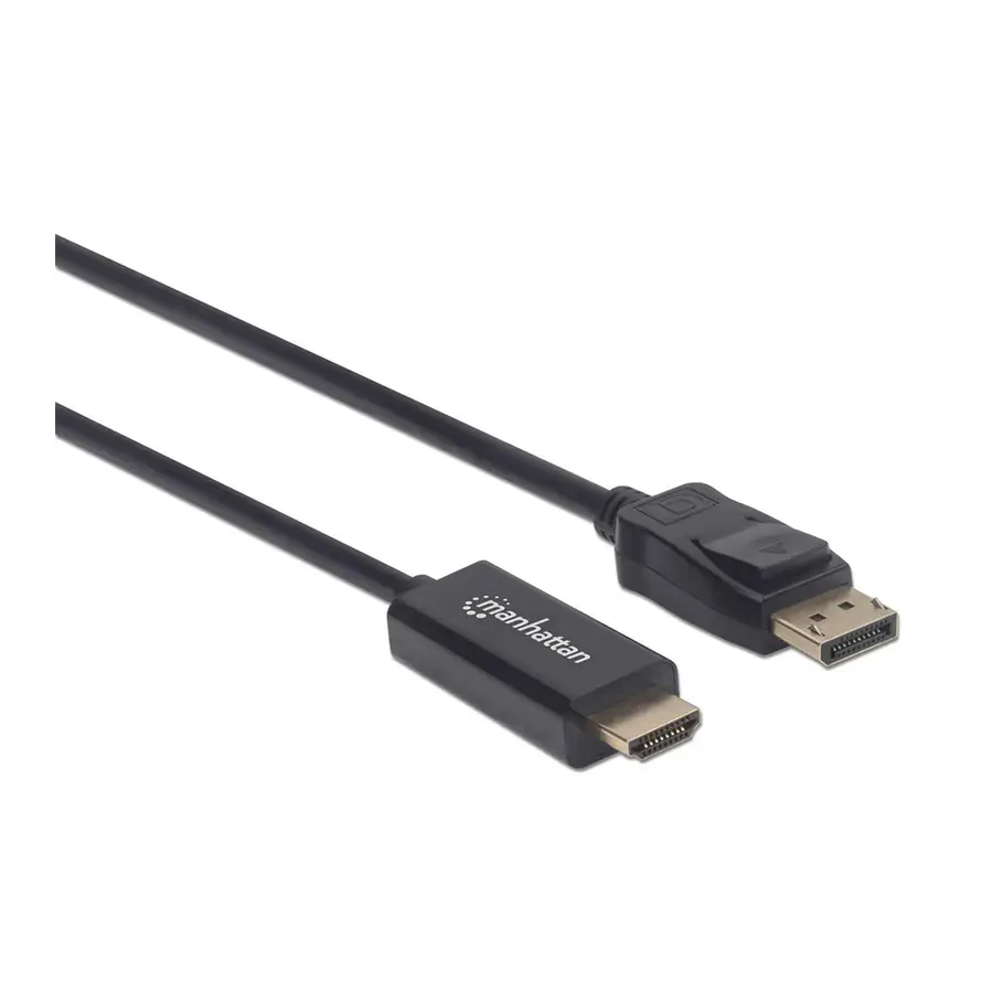 CABLE DISPLAYPORT MANHATTAN M A HDMI M 4K 1.8M 153201