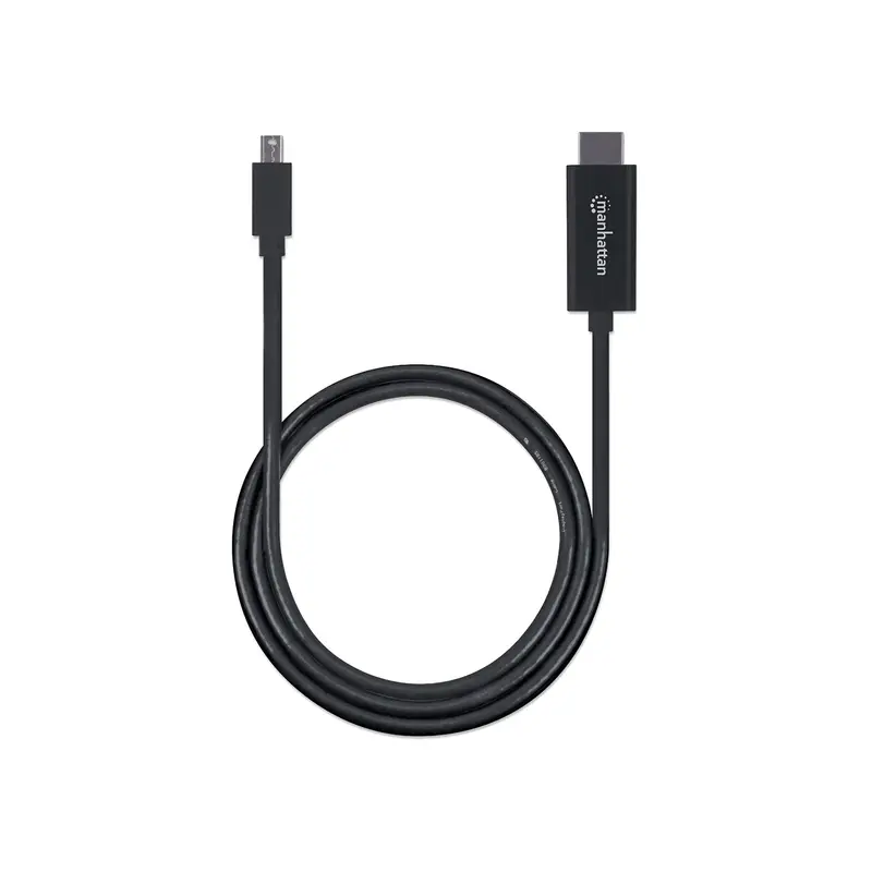 CABLE DISPLAYPORT MINI MANHATTAN M A HDMI M 1.8M 153232