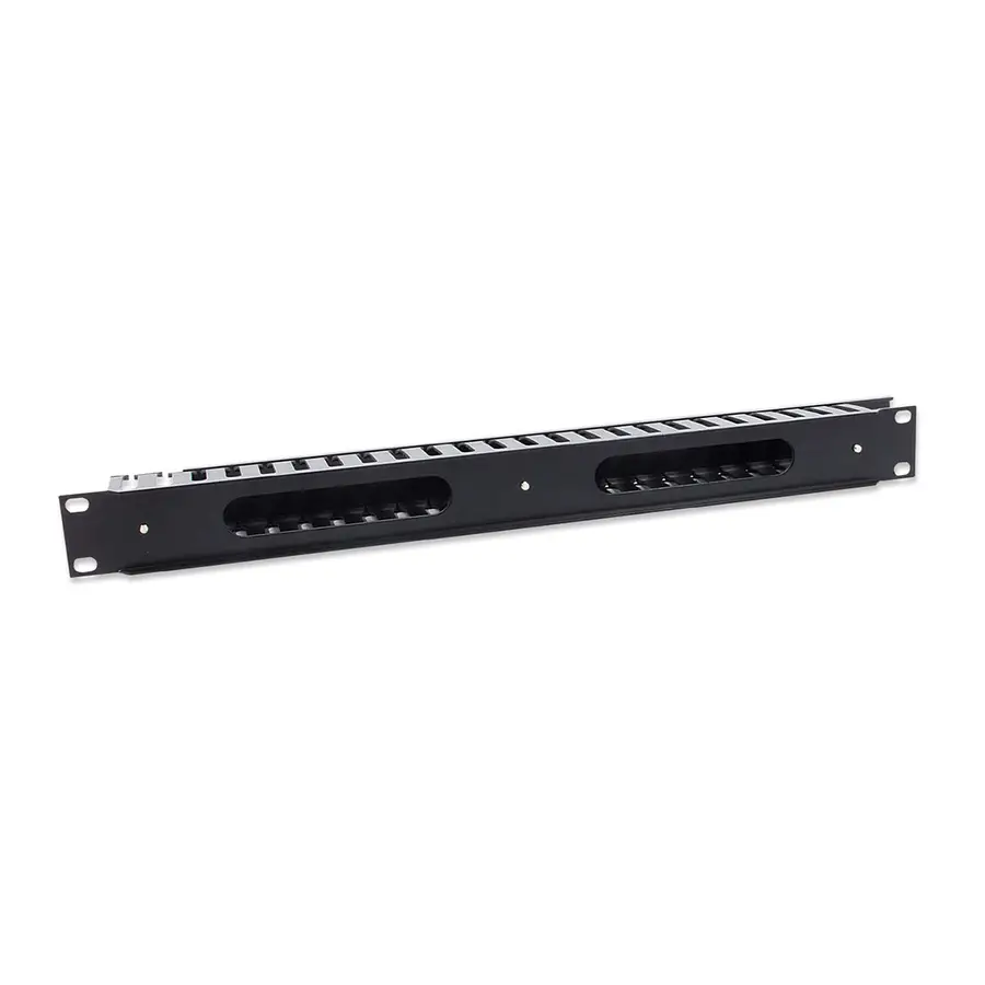 ORGANIZADOR DE CABLES PARA MONTAJE EN RACK DE 19 1U INTELLINET 169950