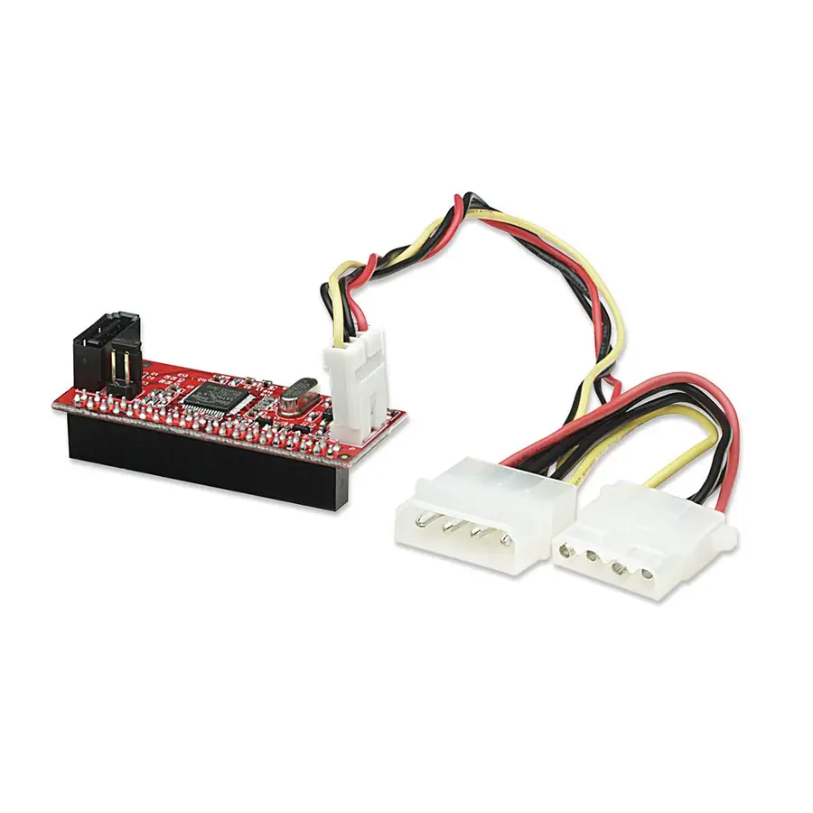 CONVERTIDOR MANHATTAN HDD IDE A SATA 150V 170598
