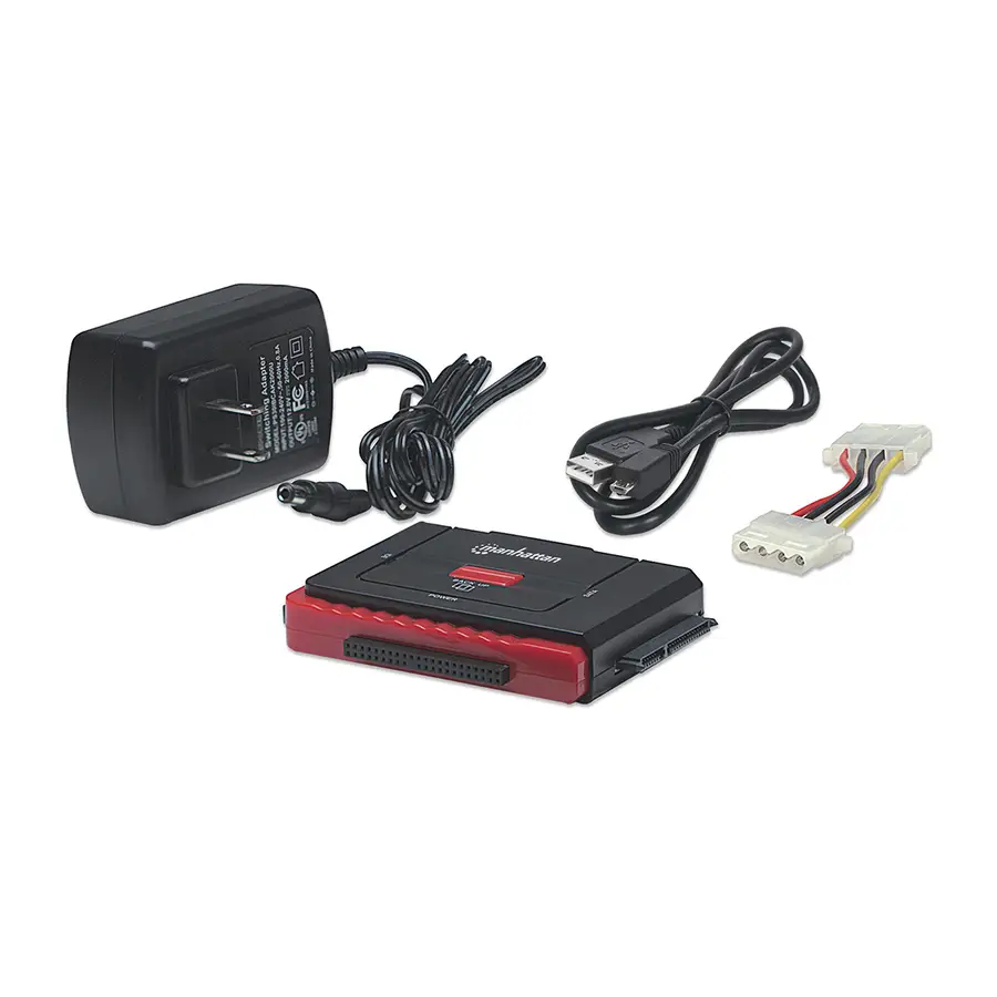 CONVERTIDOR MANHATTAN USB 2.0 A HDD IDE40/SATA OTB 179195